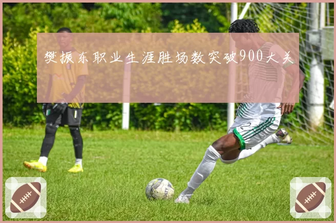 樊振东职业生涯胜场数突破900大关