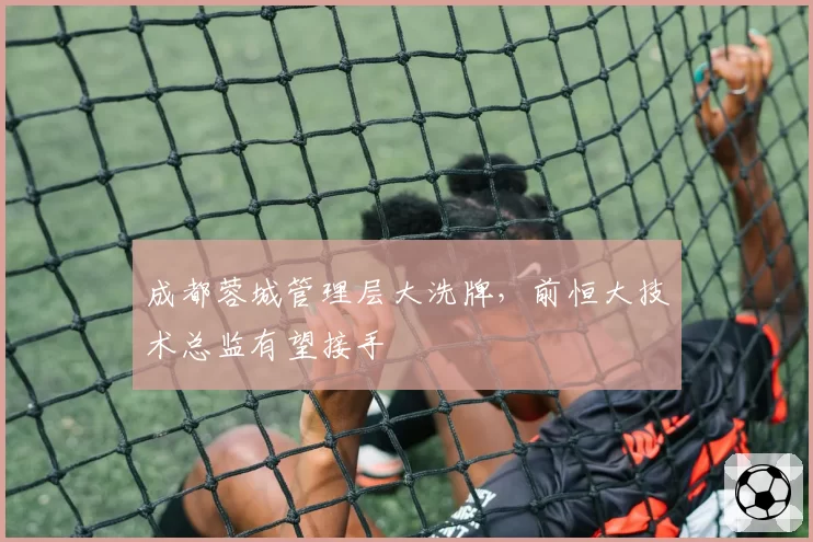 成都蓉城管理层大洗牌,前恒大技术总监有望接手