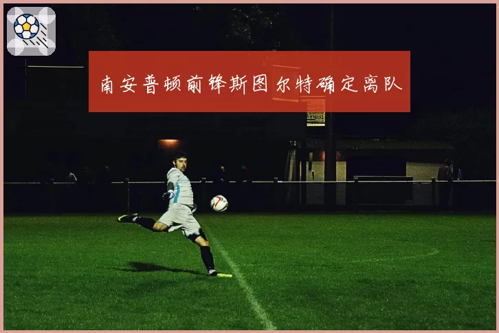 南安普顿前锋斯图尔特确定离队